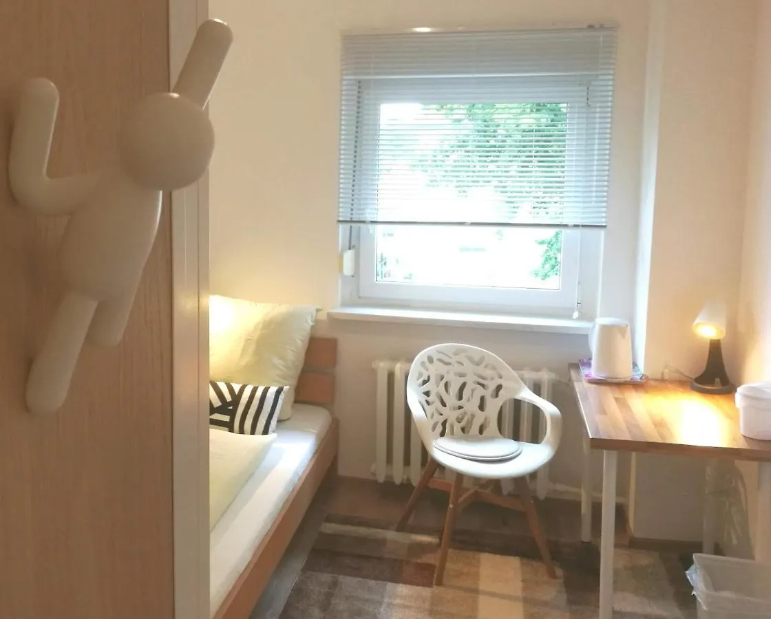 Prázdninový dům 4-Zimmer Haus In Lipsko Německo