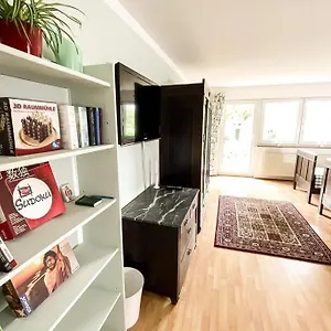  Apartment Am Auensee Mit Großer Terrasse, Grill Und Privat-parkplatz