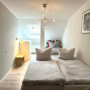 Appartement Hinterhaus, Leipzig