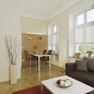 Appartement Park Boardinghouse - #25-30 - Freundliche Apartments, Wahlweise Mit Fruehstueck, Im Zentrum, Leipzig
